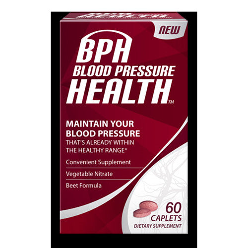 BPH Blood Pressure Health Caplets, 60 Ea